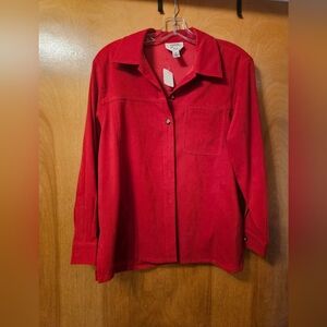 Talbots Red Jacket